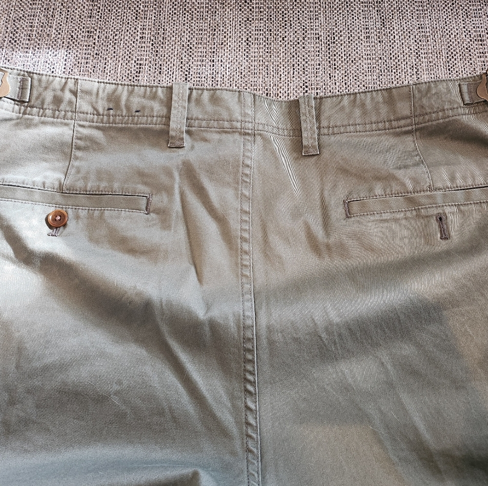 Brooks Brothers Olive Green Khaki Cargo Pants - Picture 4 of 12